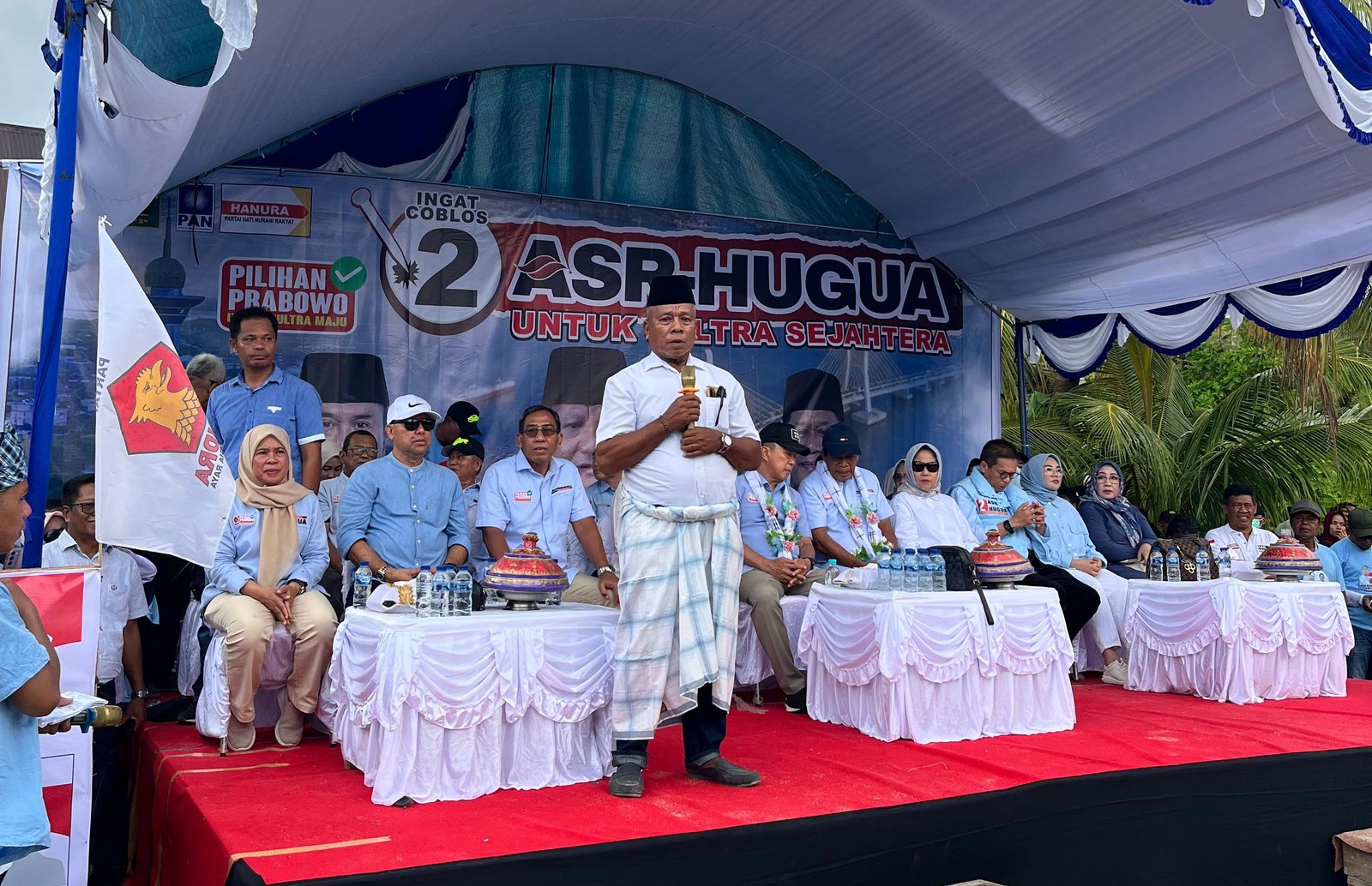 Janji Beasiswa dan Pengembangan Pariwisata, ASR-Hugua Gelar Kampanye di Wangi Wangi Wakatobi